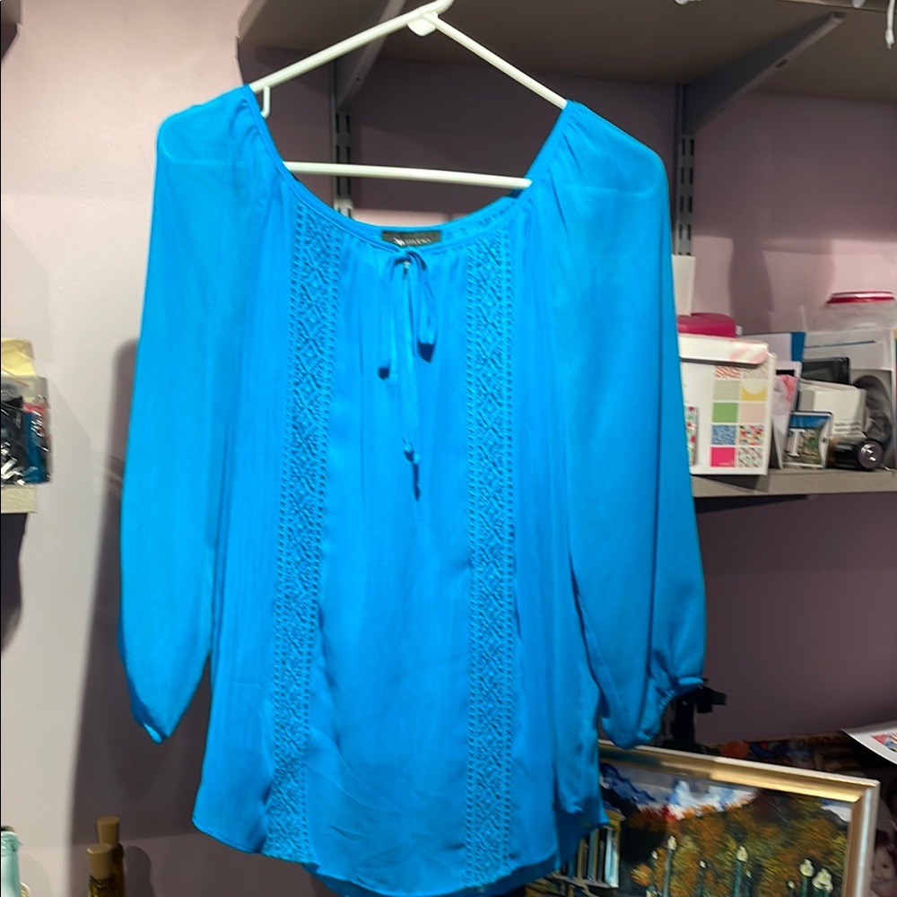 Blue Women's Top